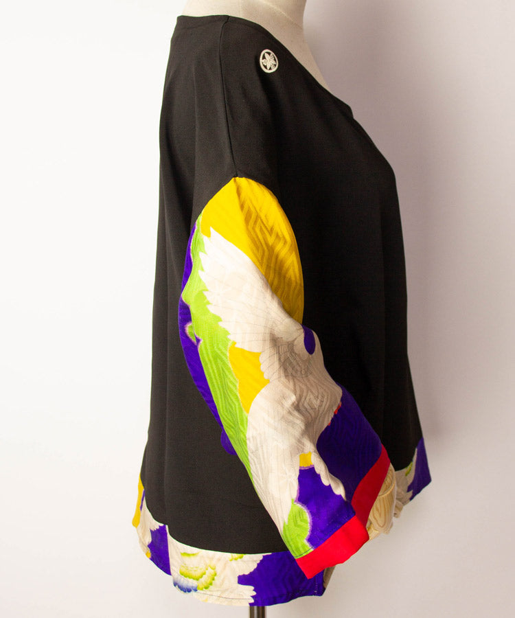 Flying Dove Vintage Kimono Shirt