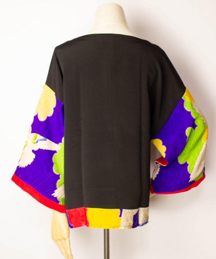 Flying Dove Vintage Kimono Shirt