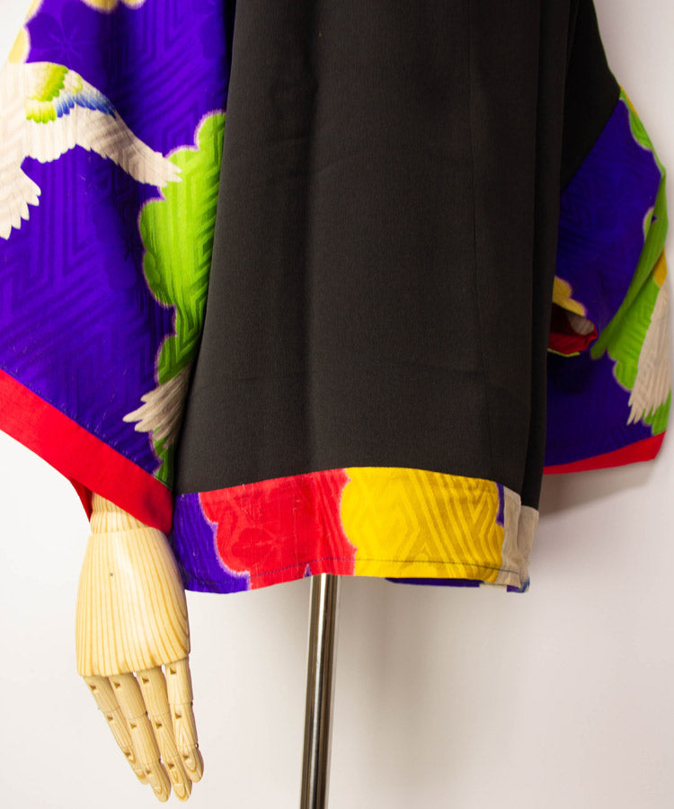 Flying Dove Vintage Kimono Shirt