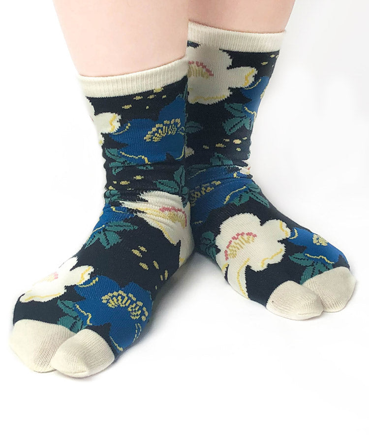 Nobara Tabi Socks / High Quality Multiflora Rose Geta Socks