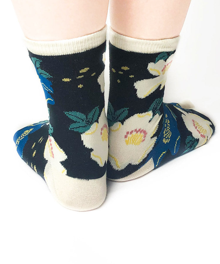 Nobara Tabi Socks / High Quality Multiflora Rose Geta Socks