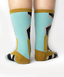 Blue Green Geta Tabi Socks / High Quality Geta Socks