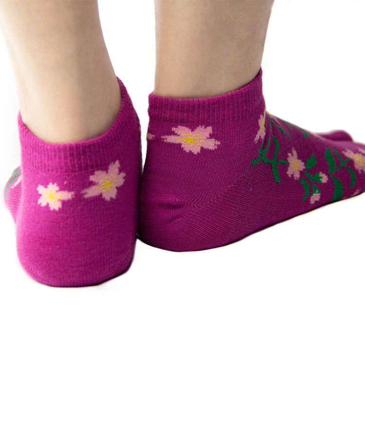 Shidare Zakura Tabi Socks / High Quality Geta Ankle Socks