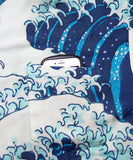 Kujira Ukiyoe Print Japanese Hawaiian Shirt