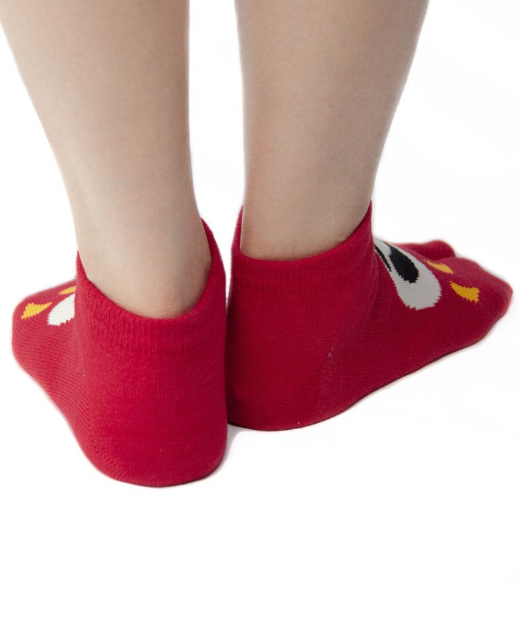 Red Daruma Tabi Socks / High Quality Geta Socks