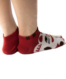 Manekineko Lucky Cat Ankle Tabi Socks  /  High Quality Geta Socks