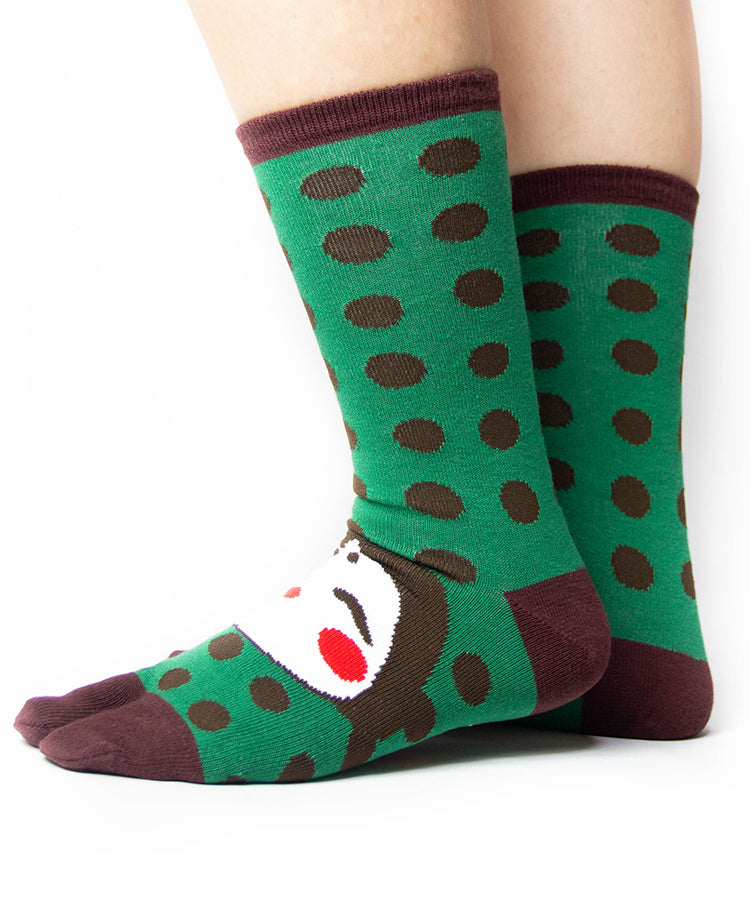 Hyottoko & Okame Tabi Socks / High Quality Geta Socks