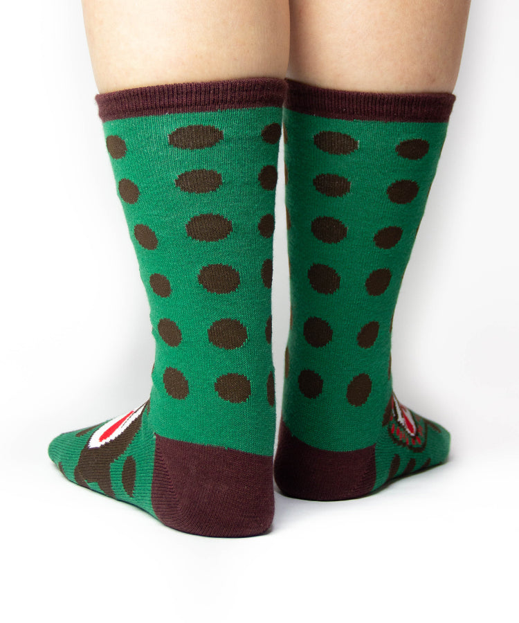 Hyottoko & Okame Tabi Socks / High Quality Geta Socks