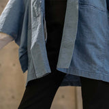 Haori Denim Jacket