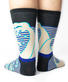Great Wave Tabi Socks / High Quality Geta Socks