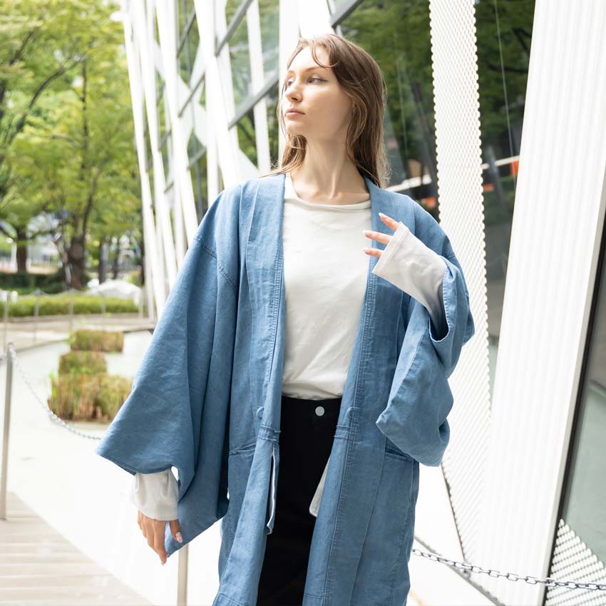 Haori Denim Jacket