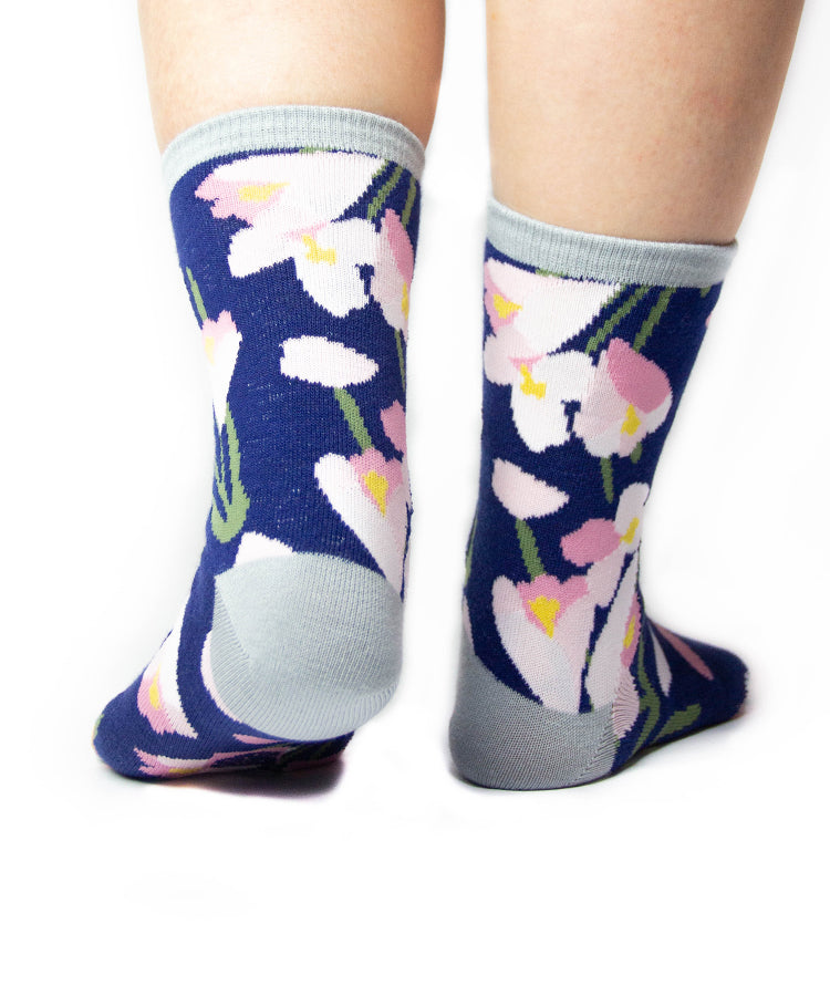 Cyclamen Tabi Socks / High Quality Geta Socks