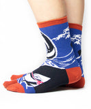 Brown Kujira Tabi Socks / High Quality Geta Socks (Size 40-44)