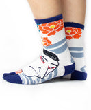 Navy Kabuki Tabi Socks / High Quality Geta Socks  (Size 40-44)