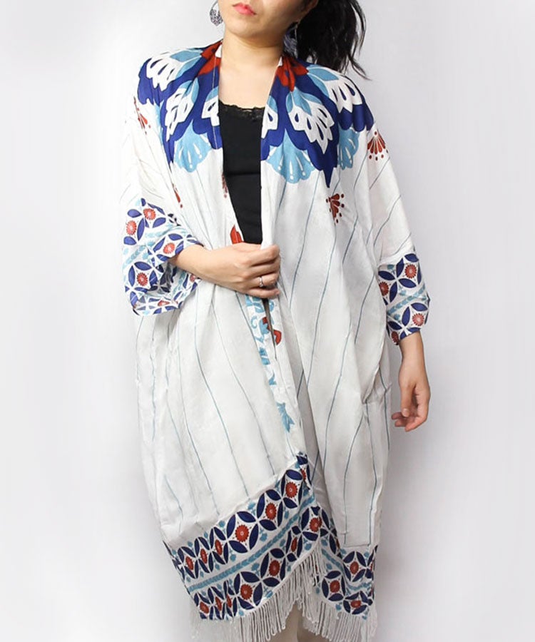 beach kimono